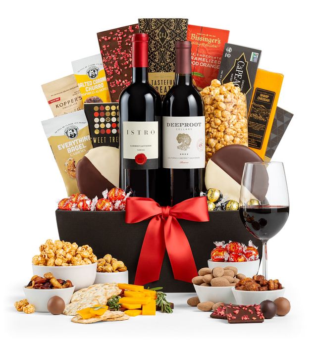 The 5th Avenue Grand Wine Gift Basket