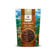 MILK CHOCOLATE COVERED COFFEE BEANS