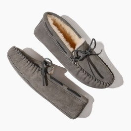 Men's Sheepskin Softsole Slipper