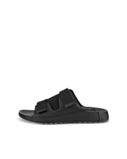 Men's ECCO® Cozmo Leather Two Strap Sandal