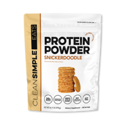 Protein Powder: Snickerdoodle (30 Serving Bag)