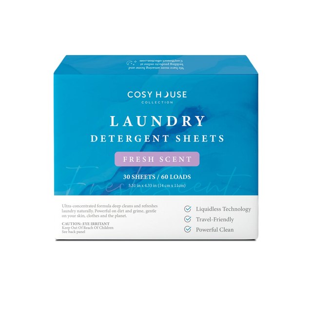 Laundry Sheets