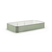 Large Modular Metal Raised Garden Bed Kit - 15” Tall