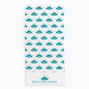 Zeta Tau Alpha New Beach Towel