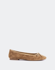 Ramesses Taupe Suede