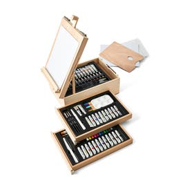 Mixed Media Easel Box Art Set