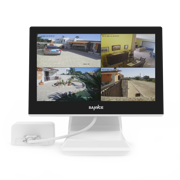 5MP 4 Channel Hybrid 5-in-1 CCTV Digital Video Recorder w/ 10.1“ LCD Colorful Monitor