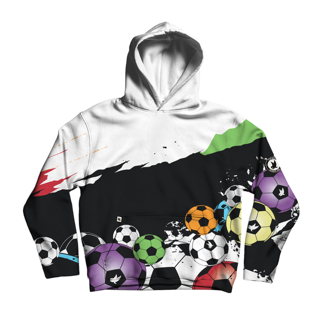 Youth & Adult Flowsport Soccer Hoodie