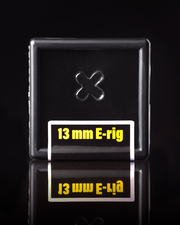 Blackmarket Glass 13mm Quartz Flake 4 Blade