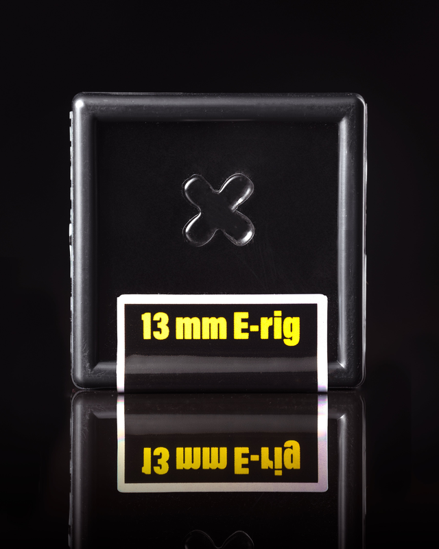 Blackmarket Glass 13mm Quartz Flake 4 Blade