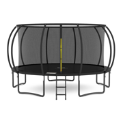 Jumpzylla 16FT Trampoline with Enclosure & Double Color Pad Cover