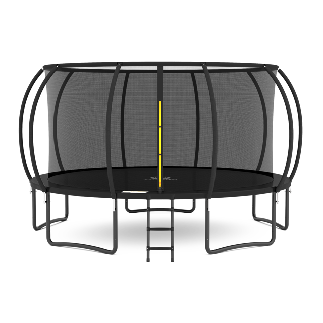 Jumpzylla 16FT Trampoline with Enclosure & Double Color Pad Cover