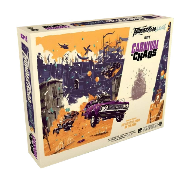 Thunder Road: Vendetta Carnival of Chaos Plus Tina’s Swag Pack (Kickstarter Special)