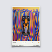 Lando Norris | 2021 McLaren x Vuse Driven by Change | Collector’s Edition McLaren Poster