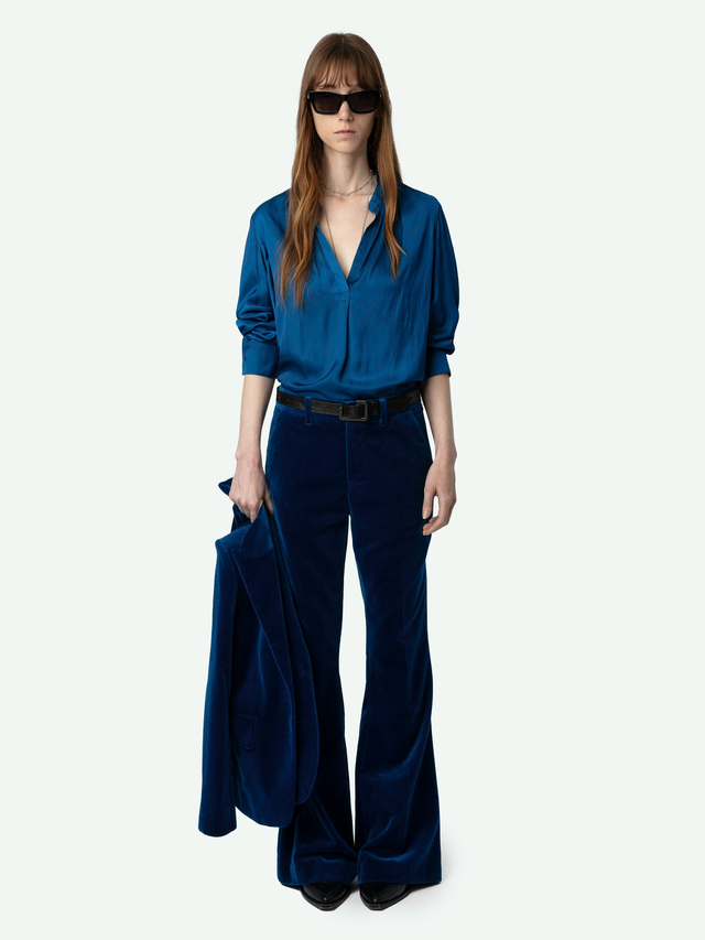Prevy Velvet Pants