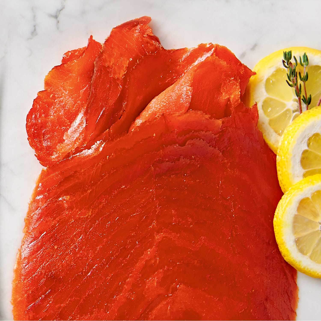 Wild Sockeye Smoked Salmon Lox