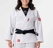 Womens Ultra Lite 300 BJJ Gi White