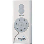 Artemis White Hand Held Fan Control