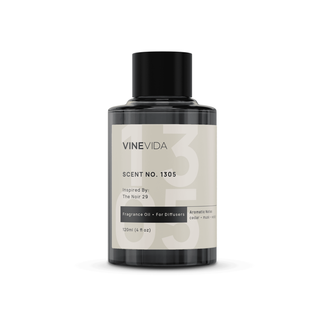 NO. 1305 Fragrance Oil for Cold Air Diffusers - Inspired by: Thé Noir 29 by Le Labo