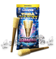 THCA Live Rosin Prerolls 1G: Slurricane Looper: Award Winning Cannabinoids