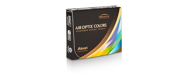 AIR OPTIX COLORS 2PK