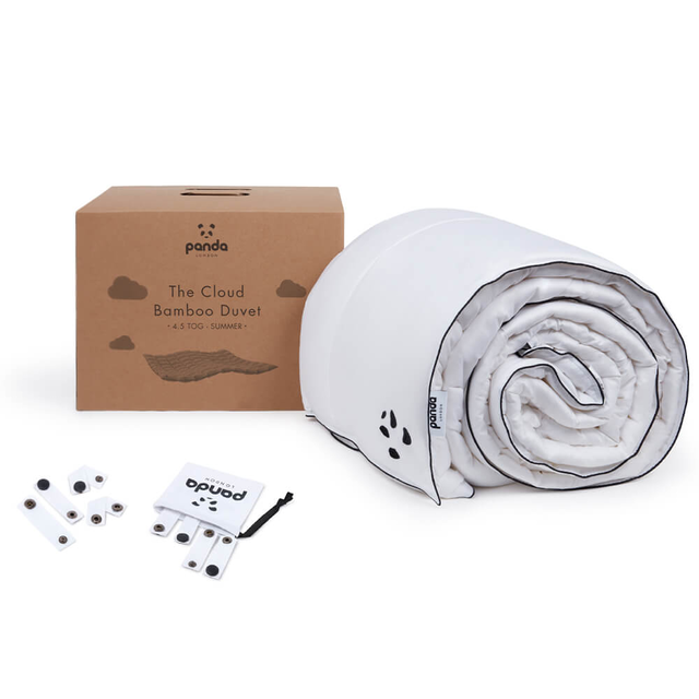 The Cloud Bamboo Summer Duvet - 4.5 TOG
