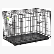 MidWest Contour Double Door Dog Crate