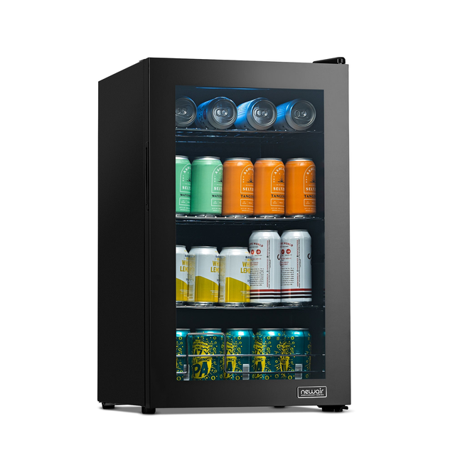 Newair® Limited Edition 100-Can Anniversary Beverage Fridge - 16.93"