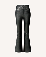 Cameron Vegan Leather Ski Suit