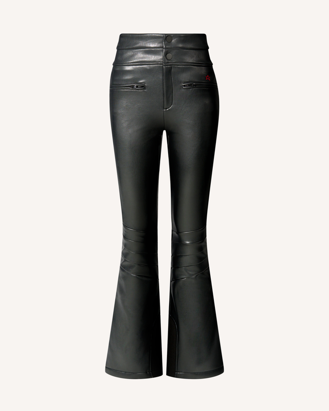 Cameron Vegan Leather Ski Suit