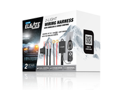 2-Light Wiring Harness with Wireless & Wired Control