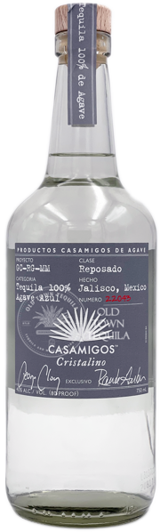 Casamigos Cristalino Reposado Tequila