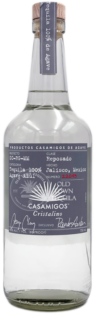 Casamigos Cristalino Reposado Tequila