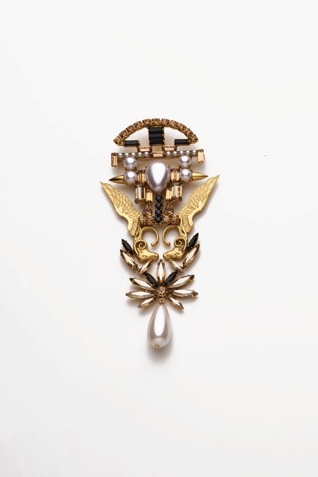 Webster Brooch