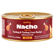 Minced Turkey & Turkey Liver