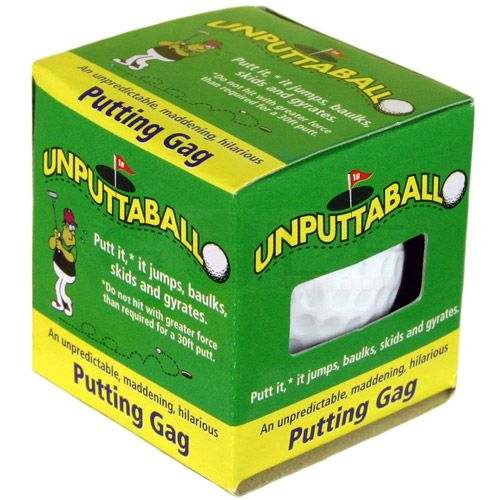 Trick Golf Ball Putting