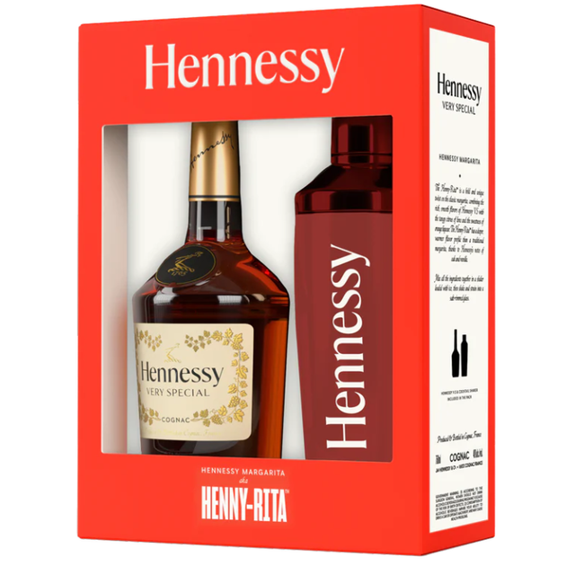 Hennessy VS Cognac Shaker Gift Set