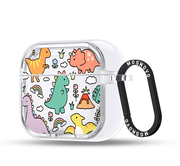 Dinosaur Land Airpods 4 Case