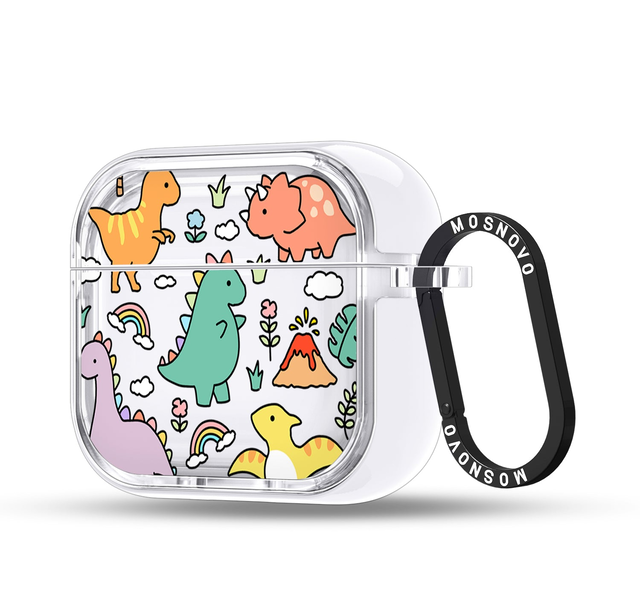 Dinosaur Land Airpods 4 Case