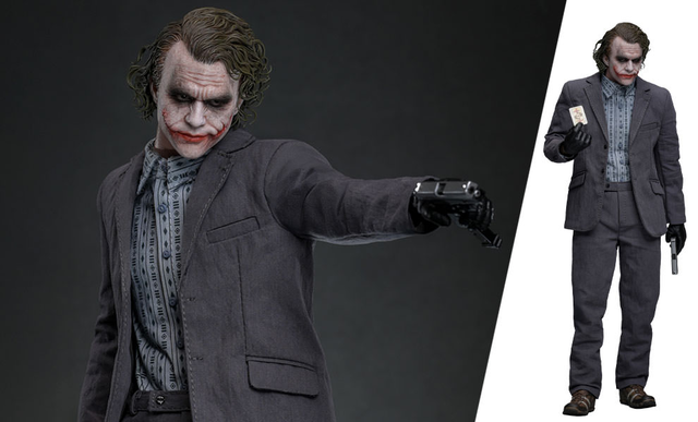 The Joker (Bank Robber Version) (Special Edition) Sixth Scale Figure by Hot Toys