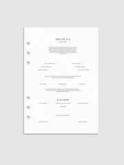 Meet Me At 5 Planner Dashboard