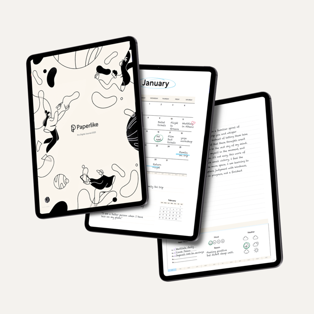 Paperlike Pro Journal