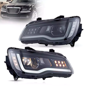11-UP Chrysler 300C Vland Full LED Upgrade Headlights