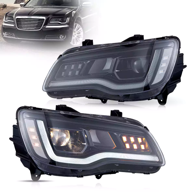 11-UP Chrysler 300C Vland Full LED Upgrade Headlights