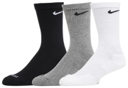 Nike 3 Pack Dri-FIT Plus Crew Socks