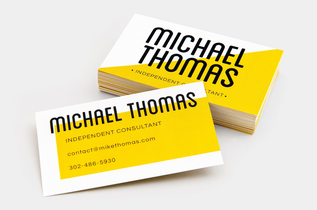 Business Cards (Packs Of 100)