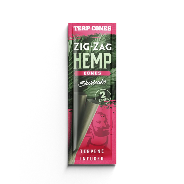 Terpene Infused Hemp Cones - Shortcake