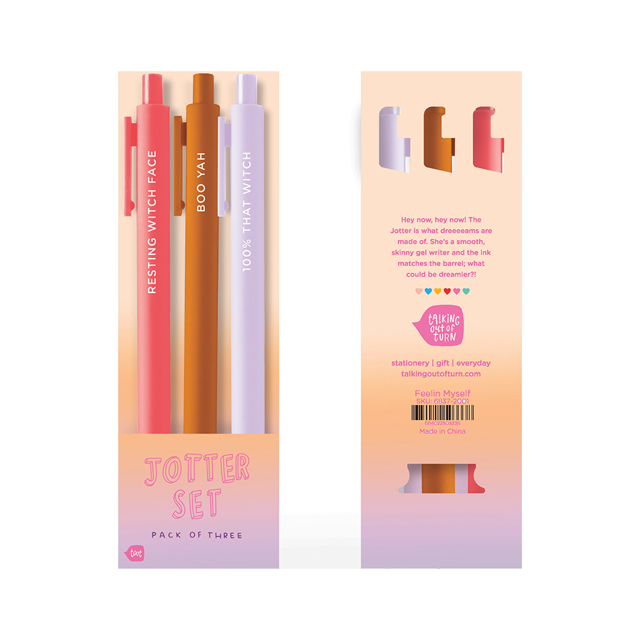 Halloween Jotter Set