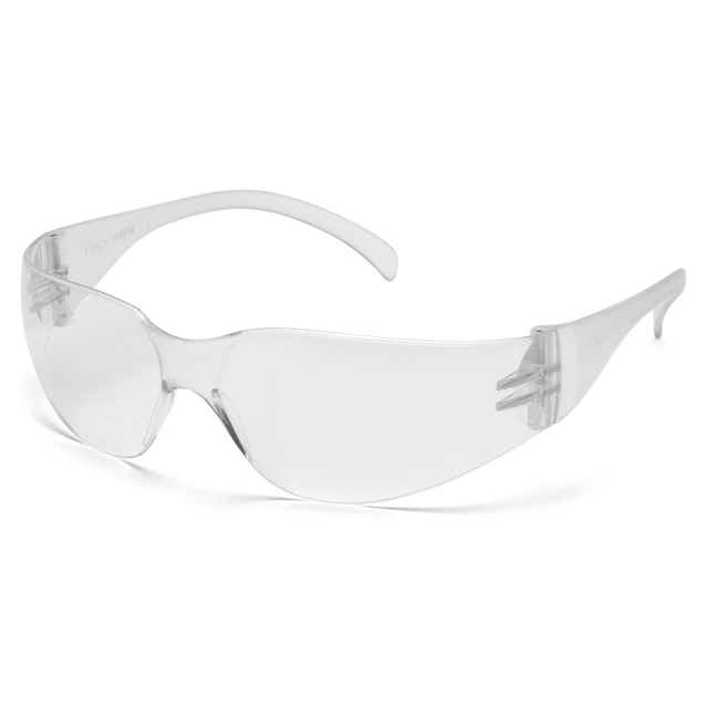 Pyramex Intruder Safety Glasses with Clear Lens