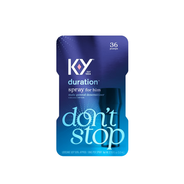 K-Y Duration Desensitizing Delay Spray for Men
